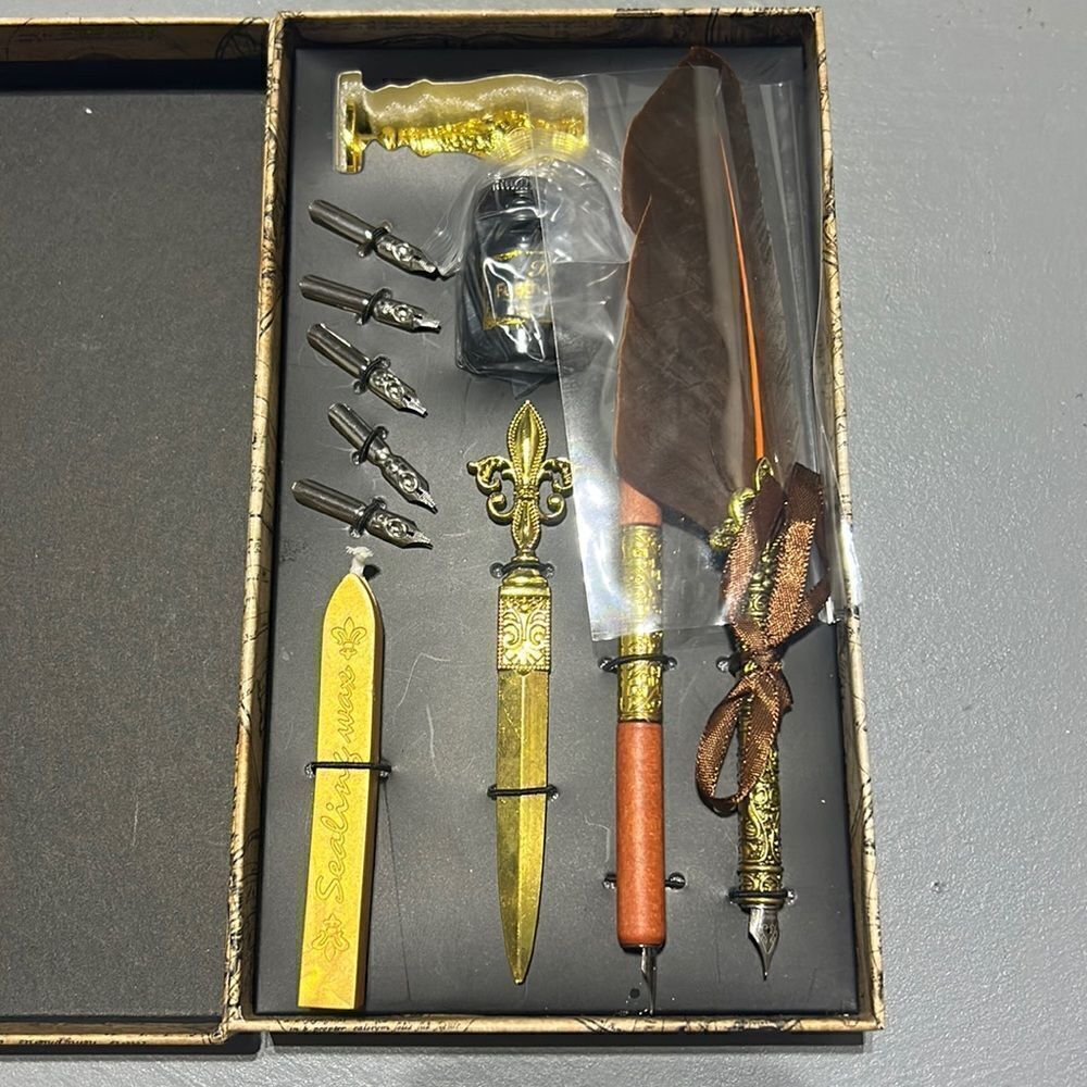 Feather Pen Kit